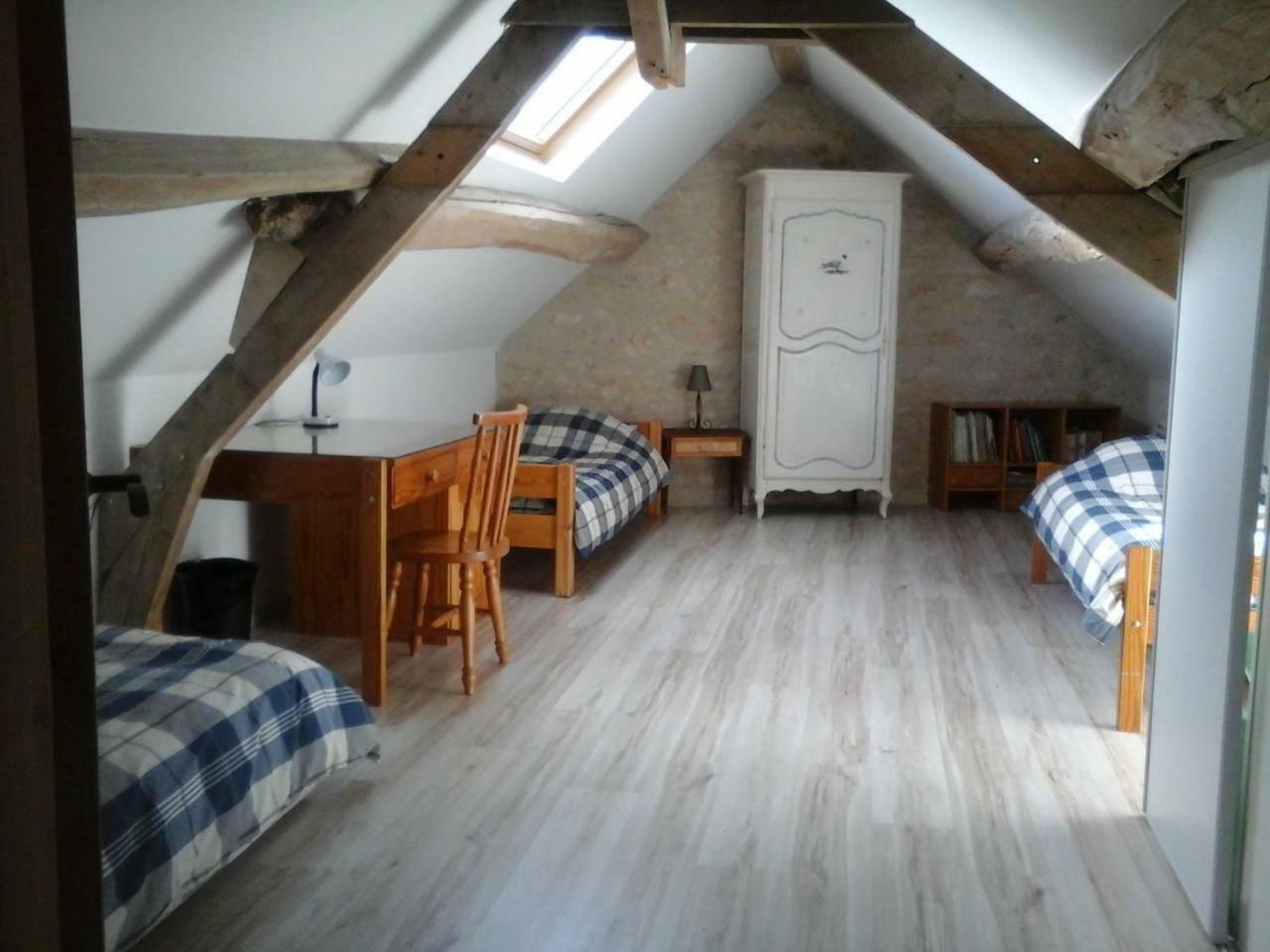 Ancienne Maison Des Templiers Gouillons Kültér fotó