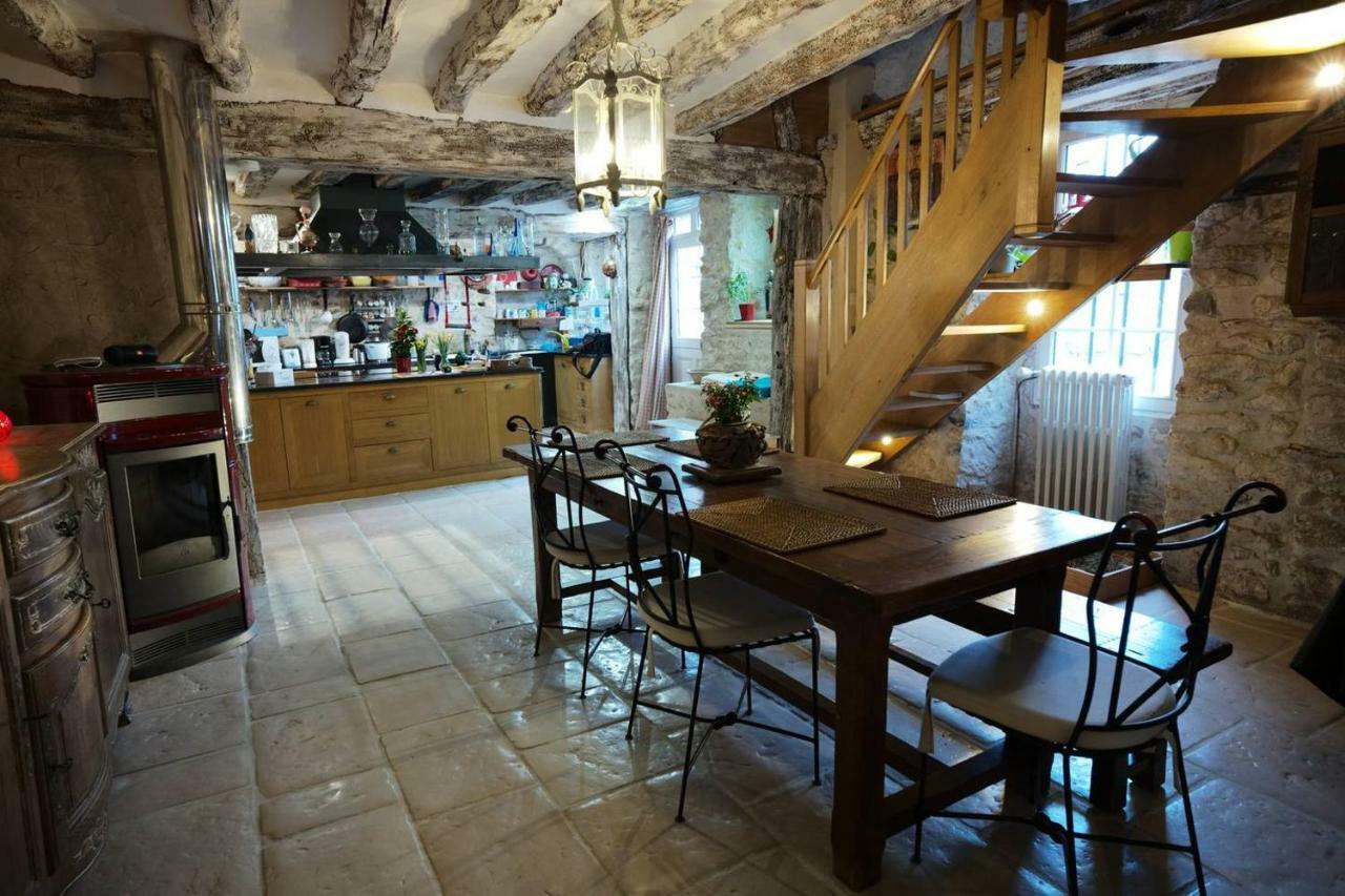 Ancienne Maison Des Templiers Gouillons Kültér fotó