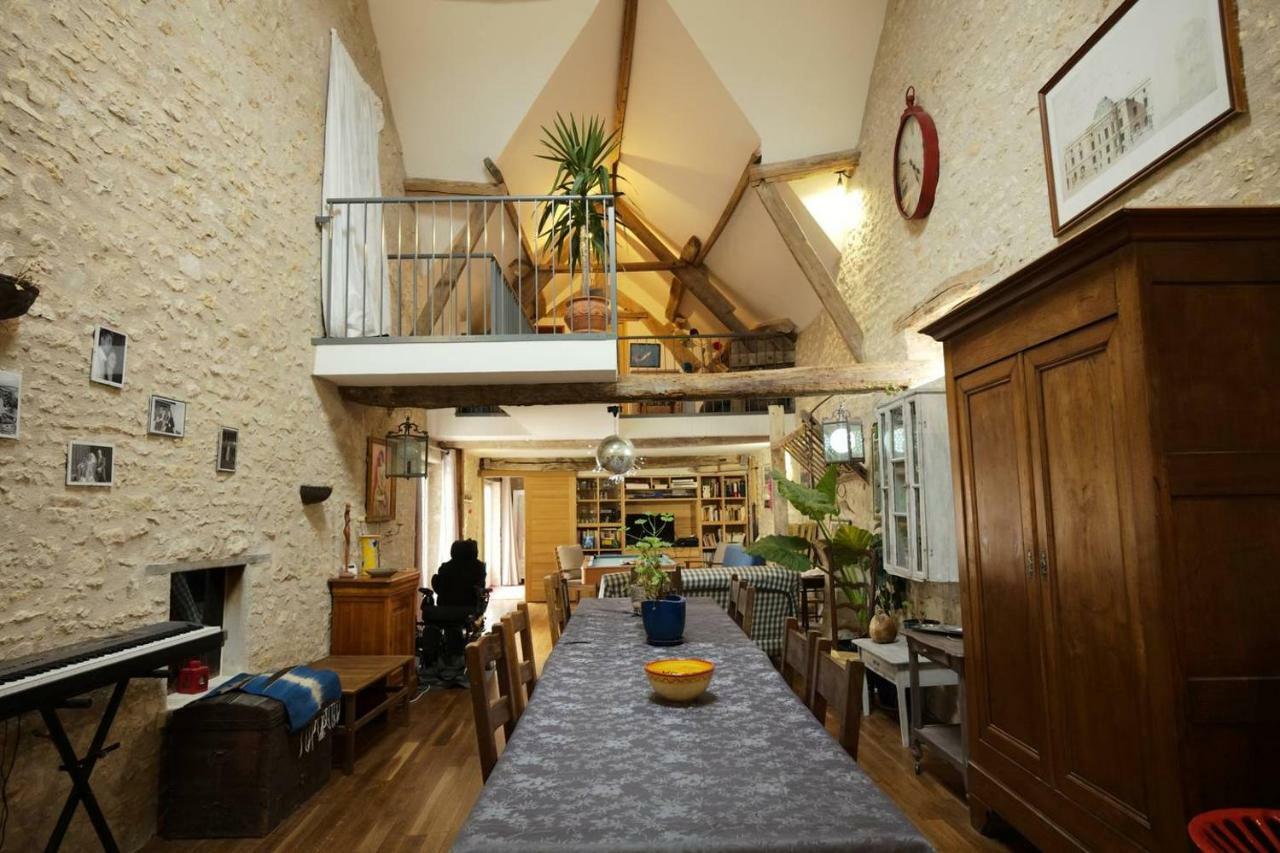 Ancienne Maison Des Templiers Gouillons Kültér fotó